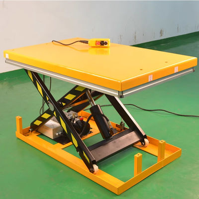 4 ton elektrische vaste heftafel zwaargewicht vaste hefplatform