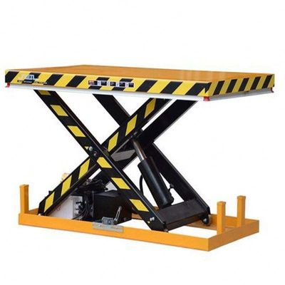 2 ton elektrisch stationêr schaarlifttafel Hydraulisch liftplatform
