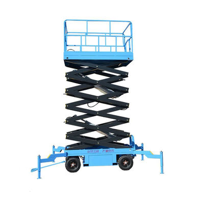 4 - 18 m Liftplatform voor vliegende personen Elektrische hydraulische schaarlift