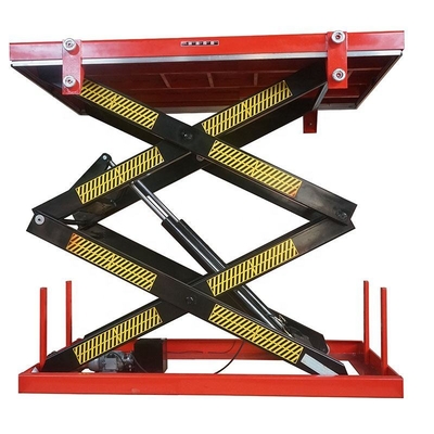 1000kg Hefvermogen Schaarheftafel Elektrische Hydraulische Hefplatform