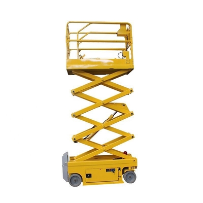 6m 8m 230kg Zelfrijdende Schaarhoogwerker Verticale Elektrische Schaarhoogwerker Platform