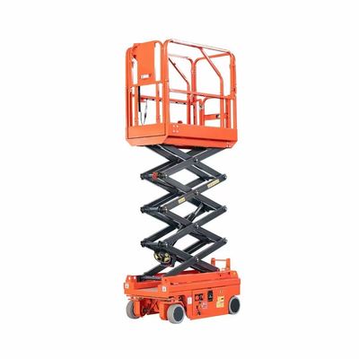 320kg 6m Mini Hydraulische Schaarhoogwerker Elektrische Zelfrijdende Schaarhoogwerkers