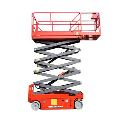 Elektrische mobiele schaarliften Gemotoriseerd hydraulisch liftplatform