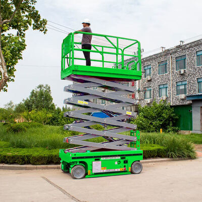 Elektrische schaarlift Hydraulische hoogwerker Hoogwerker Hoogwerker