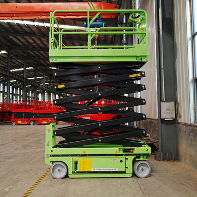 8m 10m Hydraulisch luchtophefplatform Scheren Lift Lift Voor Warehouse