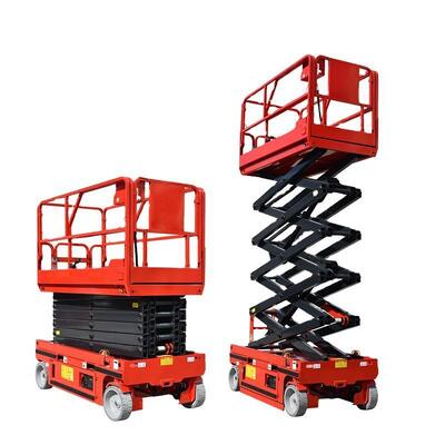 Mobiele hefplatform elektrische hydraulische schaarlift 16 m voor werk op grote hoogte