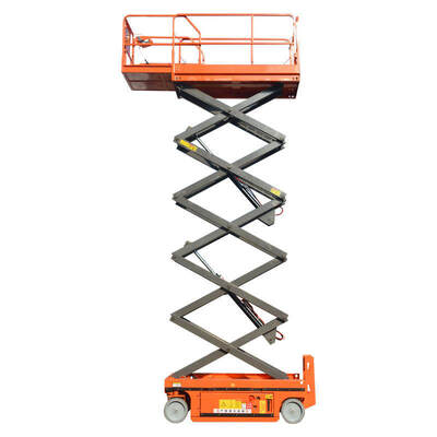 Elektrisch schaarheftoestel 10m 12m 14m Luchtplatform Hydraulische schaarlift