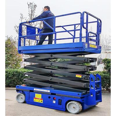 4 - 14 m mobiel schaarhefplatform Elektrische schaarliften