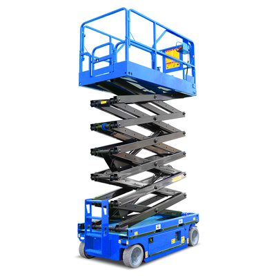 8m 10m 12m zelfrijdend schaarlift Hydraulisch luchtliftplatform voor buitenwerk