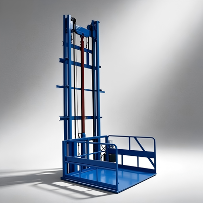 Verticale goederenlift Ladingslift Industriële vrachtlift 500 kg 1000 kg laadvermogen