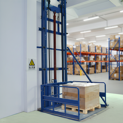 1 - 3 Ton Kleine Vrachtlift Magazijn Hydraulisch Vrachtlift Platform