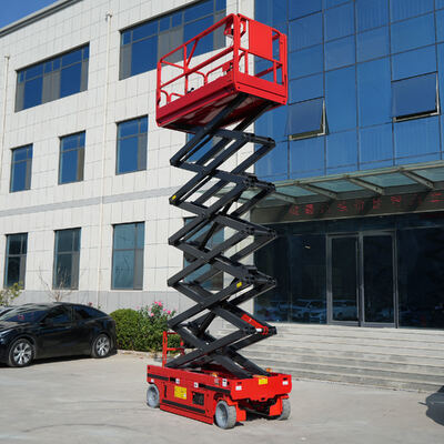 Zelfrijdende mobiele schaarliften 6m - 16m Werkplatform 450kg Capaciteit