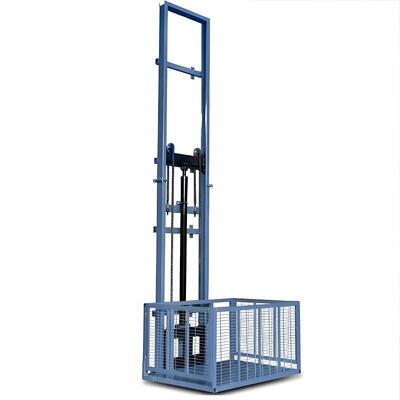 8m 1T hydraulisch hefplatform magazijn elektrische vrachtlift