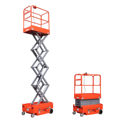 10 m 320 kg Individuele persoonlijke schaarliften